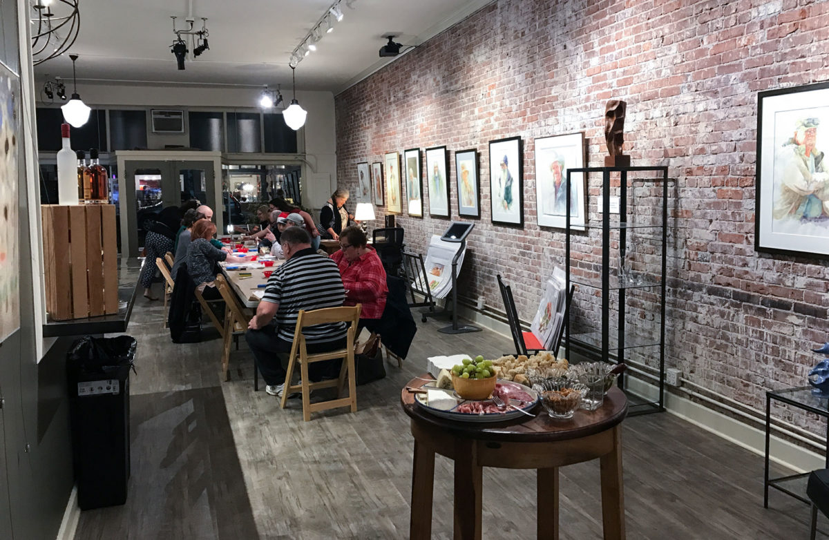 Private Paint and Play Party